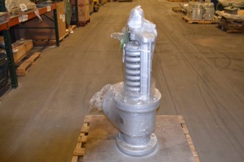 FARRIS 2575A 6 IN X 8 IN RELIEF VALVE, 165PSI