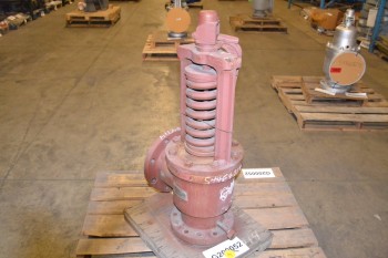 FARRIS 2575A 6 IN X 8 IN RELIEF VALVE, 165PSI