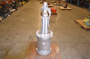 FARRIS 2575B 8 IN X 10 IN RELIEF VALVE, 75 PSI