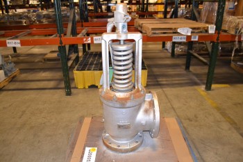 FARRIS 2575T 8 IN X 10 IN RELIEF VALVE, 75PSI