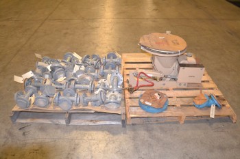 2 PALLETS OF ASSORTED VALVE REPLACEMENT PARTS