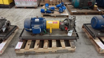 FLOWSERVE MK3 STD 3 X 1.5IN 15HP 575V-AC STAINLESS CENTRIFUGAL PUMP
