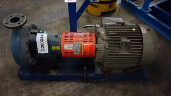 METPRO PH-2146 3X4X13-1/2 IN 40HP 575V-AC STEEL CENTRIFUGAL PUMP