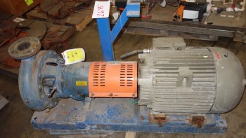 METPRO PH-2146 3X4X13-1/2 IN 40HP 575V-AC STEEL CENTRIFUGAL PUMP