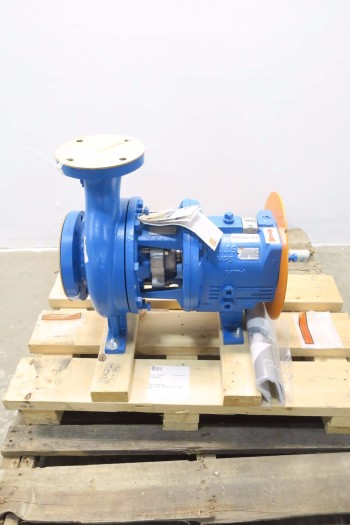 GOULDS 3196 MTI 4 IN 3 IN 547.73GPM CENTRIFUGAL PUMP