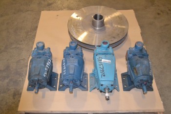 1 PALLET OF CENTRIFUGAL PUMPS AND REPLACEMENT PART