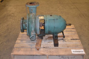INGERSOLL-RAND SIZE 5-CRVH 2244 3-K CENTRIFUGAL PUMP