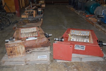 LOT OF 2 UNITED CONVEYOR EXCEN CRUSHER PULVERIZER