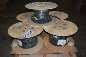 LOT OF NEW ASSORTED INSULATED ELECTRICAL WIRE