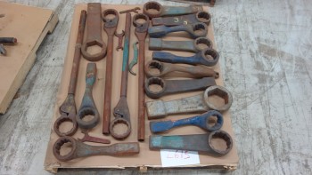 1 PALLET OF ASSORTED STRIKING WRENCHES, WILLIAMS, ARMSTRONG
