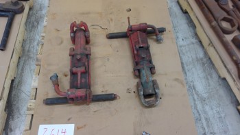 LOT OF 2 THOR TOOLS SIZE 75 PNEUMATIC AIR HAMMER