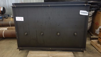 AIR MONITOR CORPORATION STEEL STATION COVER