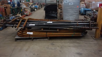 2 PALLETS OF LAKESIDE A53 INNER ELEMENT STEEL BOILER TUBING REPLACEMENT