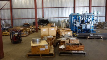 24 PALLETS OF STAINLESS AND HIGH NICKEL EQUIPMENT