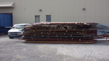 LARGE LOT OF STEEL BOILER TUBING TUBES