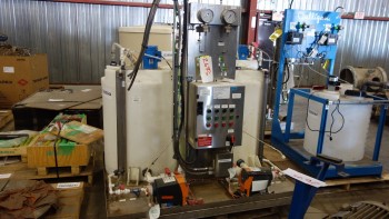 PROMIX N58-67315-PL-1 BOILER OXYGEN SCAVENGER AGITATOR CHEMICAL TREATMENT SYSTEM
