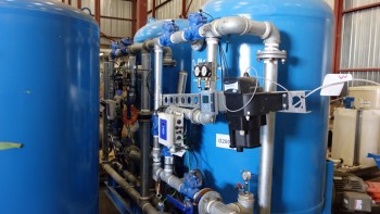 CULLIGAN 1017142 WASTE WATER TREATMENT SOLIDS FILTRATION TANK