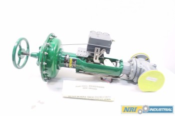 FISHER ED 2 IN 657 3582 125 CONTROL VALVE