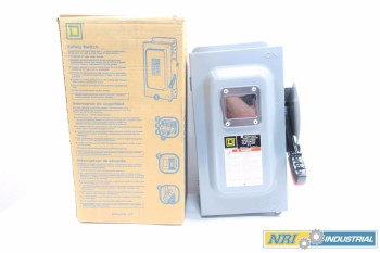 SQUARE D CHU362AWK 60 AMP DISCONNECT SWITCH