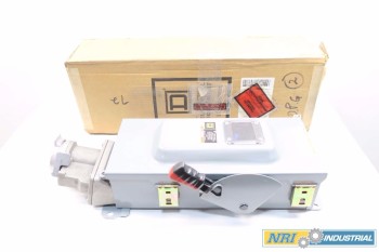 SQUARE D CH363AWC 100 AMP DISCONNECT SWITCH