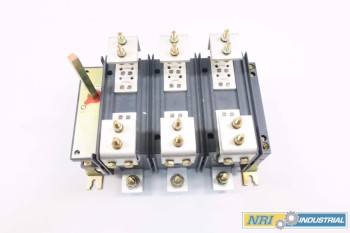 SIEMENS 400 AMP FUSIBLE DISCONNECT SWITCH