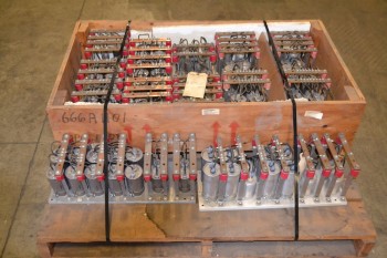 1 PALLET OF ASSORTED STATICON CAPACITORS