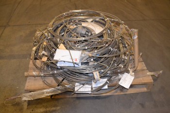 1 PALLET OF ASSORTED THERMO ELECTRIC THERMOCOUPLES
