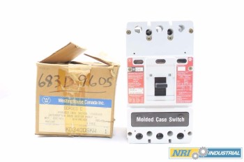 WESTINGHOUSE 400 AMP CIRCUIT BREAKER