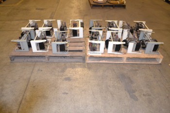 2 PALLETS OF ASSORTED MCC FEEDER BUCKETS