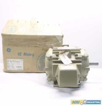 GENERAL ELECTRIC M9711 3HP AC ELECTRIC MOTOR