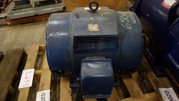 WESTINGHOUSE 405TS HSB 150HP 575V-AC 3550RPM AC MOTOR