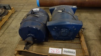 2X ASSORTED AC ELECTRIC MOTOR 100HP 575V-AC, GENERAL ELECTRIC