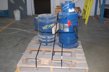 LOT OF 2 GENERAL ELECTRIC 5K6247XH4006A 50HP 575V-AC AC MOTORS