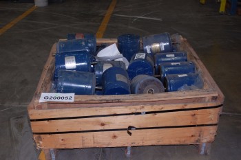 1 BOX OF 40 COPES-VULCAN 006818-4 1HP 575V-AC AC ELECTRIC MOTOR