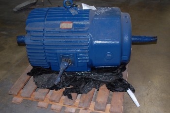 GENERAL ELECTRIC GE 133720E6F2 445X 100HP 575V-AC AC MOTOR