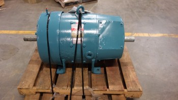 GENERAL ELECTRIC GE 5CD445E753 25HP 240V-DC ELECTRIC MOTOR