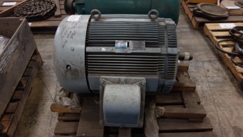 WESTINGHOUSE 445TS HSB 125HP 575V-AC 1780RPM AC MOTOR