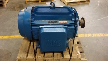 WEG 200UT10 504/5T 250HP 575V-AC 3PH AC ELECTRIC MOTOR