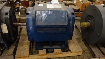 GENERAL ELECTRIC 588S 200HP 575V-AC 1180RPM AC INDUCTION MOTOR