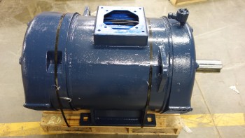 LAURENCE SCOTT 125HP 575V-AC 3PH AC ELECTRIC MOTOR