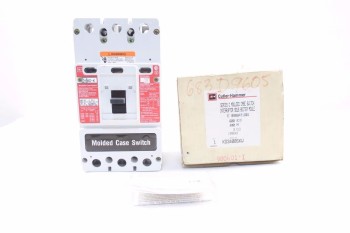 CUTLER HAMMER 400 AMP CIRCUIT BREAKER