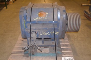 GENERAL ELECTRIC 11943 200HP INDUCTION MOTOR