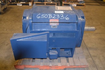GE 125812 INDUCTION MOTOR 300HP 1770RPM 4000V 40A 3PH