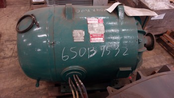 GENERAL ELECTRIC 586Z 250HP 575V-AC 1780RPM AC INDUCTION MOTOR