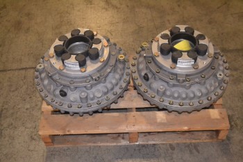 LOT OF 2 VOITH TURBO COUPLINGS WITH CONSTANT FILLING 366T