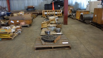 6 PALLETS OF ASSORTED POWER TRANSMISSION, GEARS, SPROCKETS