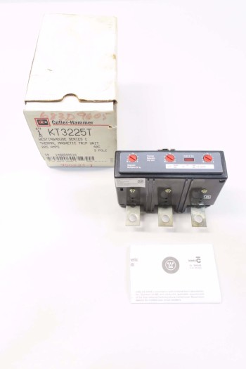 CUTLER HAMMER KT3225T 225 AMP CIRCUIT BREAKER
