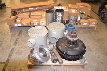 3 PALLETS OF ASSORTED POWER TRANSMISSION