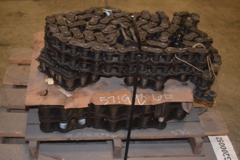 LOT OF 3 ASSORTED REXNORD ROLLER CHAINS