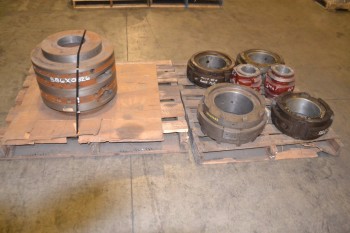 LOT OF 7 ASSORTED BEARING SLEEVE HOUSINGS